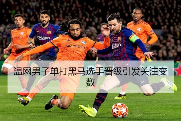温网男子单打黑马选手晋级引发关注变数 - QMH